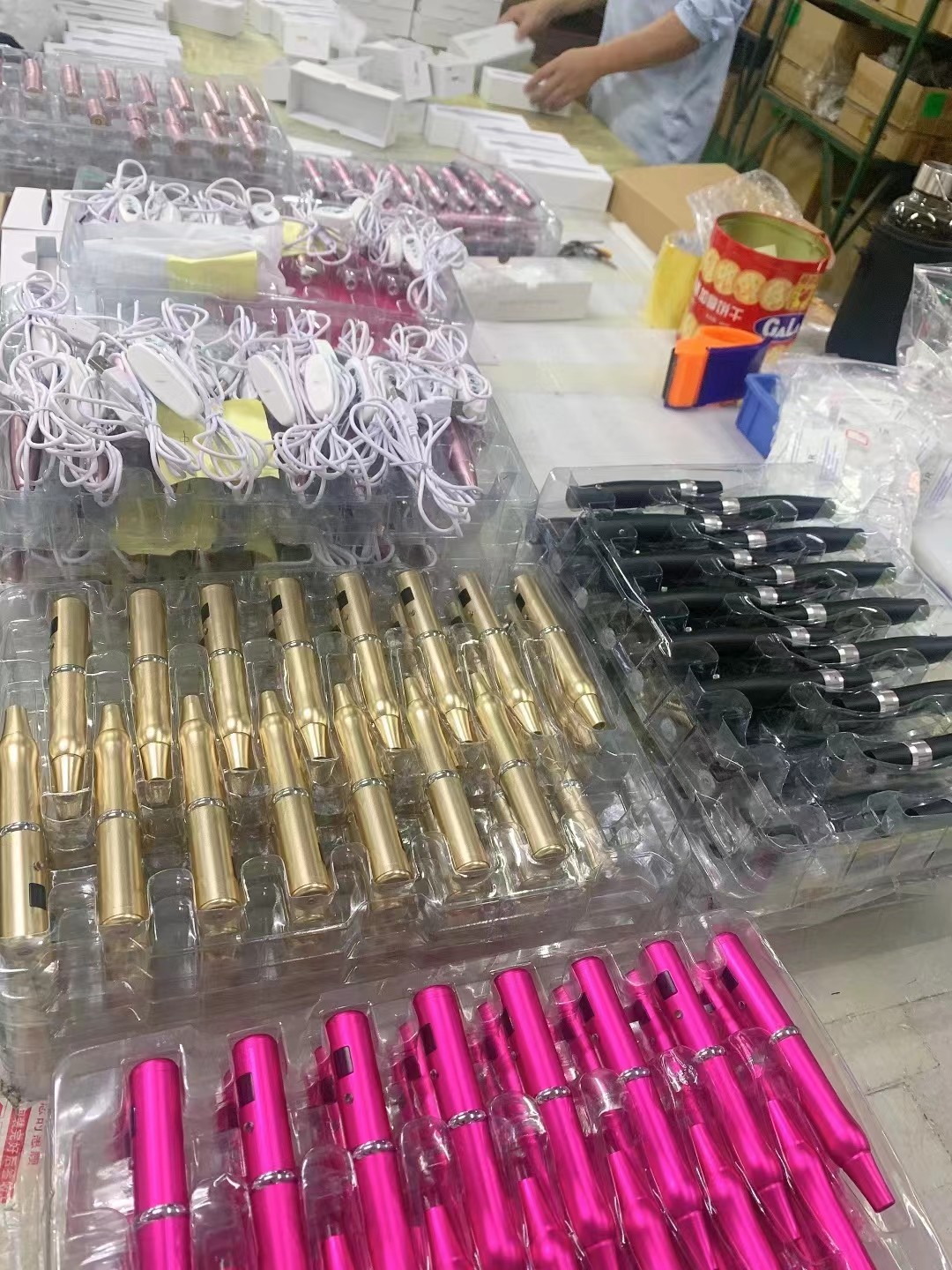 Recolor Tattoo Beauty Supplies Co.,Ltd línea de producción de fábrica