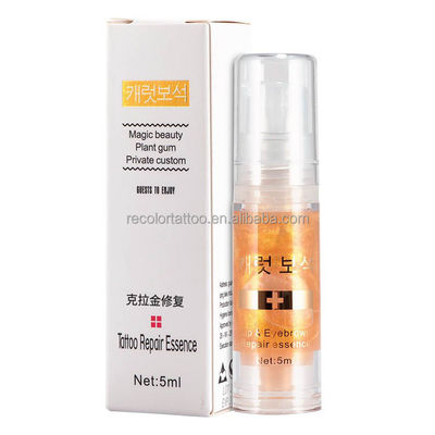 OEM Schnellere Heilung Tattoo Nachsorge Reparatur Gel Vitamin Salbe Hautbehandlung Reparatur Gel für Lippen Tattoo Augenbrauen Tattoo