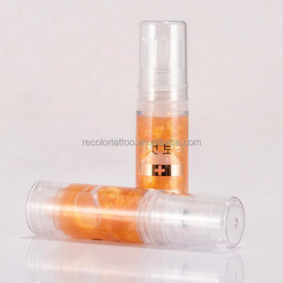 OEM Schnellere Heilung Tattoo Nachsorge Reparatur Gel Vitamin Salbe Hautbehandlung Reparatur Gel für Lippen Tattoo Augenbrauen Tattoo