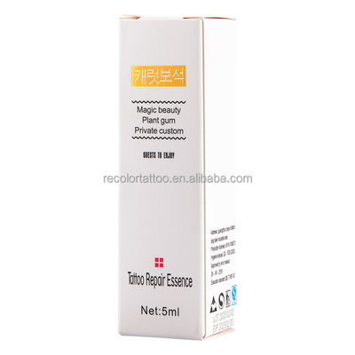 OEM Schnellere Heilung Tattoo Nachsorge Reparatur Gel Vitamin Salbe Hautbehandlung Reparatur Gel für Lippen Tattoo Augenbrauen Tattoo