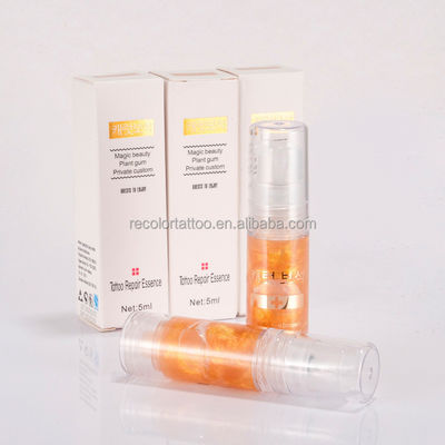 OEM Schnellere Heilung Tattoo Nachsorge Reparatur Gel Vitamin Salbe Hautbehandlung Reparatur Gel für Lippen Tattoo Augenbrauen Tattoo