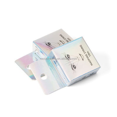 Private Label 10m Einweg-Mikrobladen mit vorgeschriebenem Tattoo-Mapping-String Augenbrauenmarker-Dreh für Augenbrauen-Tattoo-Brow
