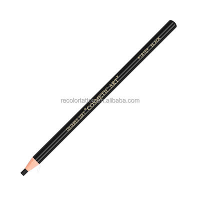 Private Label Wasserdicht Kunst Farbe Make-up Augen Augenbrauen Pen Enhancers Weißes Mikrobladen Bleistift Tattoo Dauerbrauen Accessoire