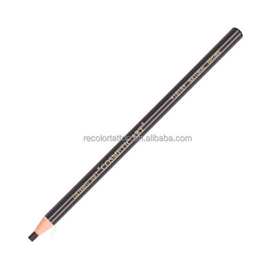 Private Label Wasserdicht Kunst Farbe Make-up Augen Augenbrauen Pen Enhancers Weißes Mikrobladen Bleistift Tattoo Dauerbrauen Accessoire