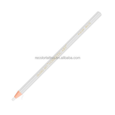 Private Label Wasserdicht Kunst Farbe Make-up Augen Augenbrauen Pen Enhancers Weißes Mikrobladen Bleistift Tattoo Dauerbrauen Accessoire