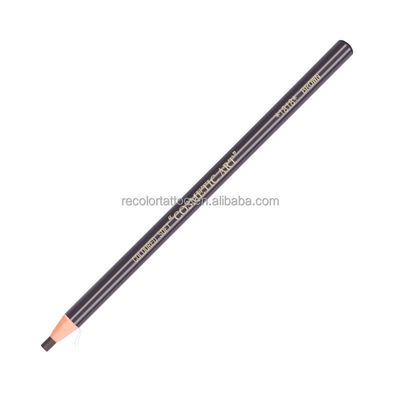 Private Label Wasserdicht Kunst Farbe Make-up Augen Augenbrauen Pen Enhancers Weißes Mikrobladen Bleistift Tattoo Dauerbrauen Accessoire