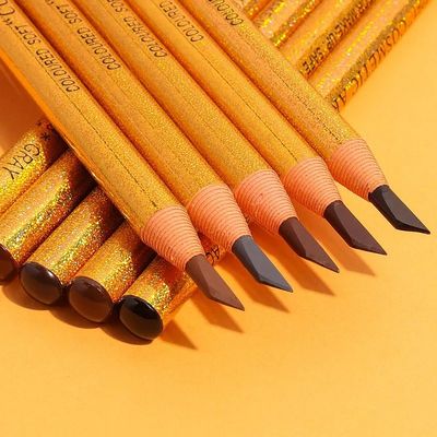 Kundenspezifischer professioneller Microblading-Augenbrauen-Tattoo-Stift wasserdichte Kunst-Tönung Make-up-Verstärker individuelles Permanent-Make-up-Zubehör