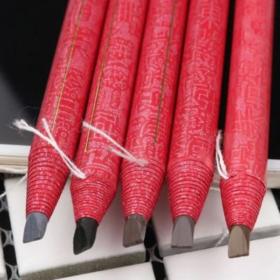 OEM ODM Langlebige wasserdichte Mikrobladen Augenbrauen Bleistift Tattoo Farbe Kosmetik für Make-up Permanente Make-up Accessoires