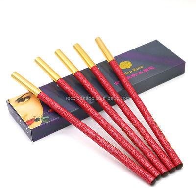OEM ODM Langlebige wasserdichte Mikrobladen Augenbrauen Bleistift Tattoo Farbe Kosmetik für Make-up Permanente Make-up Accessoires