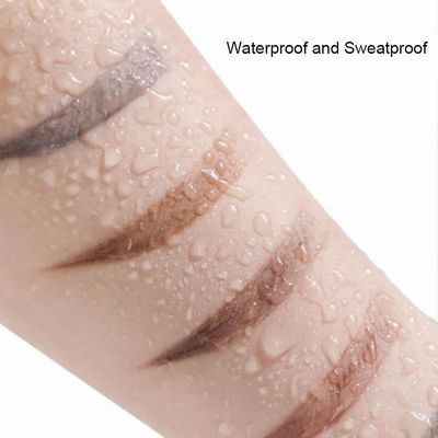OEM ODM Langlebige wasserdichte Mikrobladen Augenbrauen Bleistift Tattoo Farbe Kosmetik für Make-up Permanente Make-up Accessoires