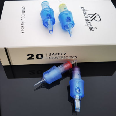 Neuankunft Professionelle Premium Einweg Tattoo Nadelkartusche mit Fingergummi und weicher Membran