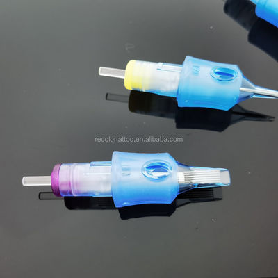 Neuankunft Professionelle Premium Einweg Tattoo Nadelkartusche mit Fingergummi und weicher Membran