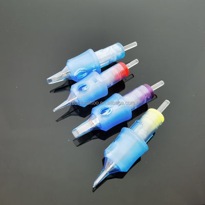 Neuankunft Professionelle Premium Einweg Tattoo Nadelkartusche mit Fingergummi und weicher Membran