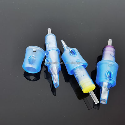 Neuankunft Professionelle Premium Einweg Tattoo Nadelkartusche mit Fingergummi und weicher Membran