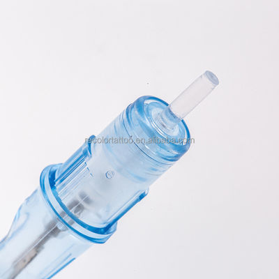 RL RS RM M1 Einweg-Rotations-Tattoo-Stift aus Edelstahl Steril-Make-up-Maschine Nadelpatrone Dauer-Tattoo-Versorgung