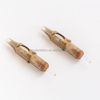 20 PCS/Box Edelstahl-Kartusche für Mikrobladen Nadeln für rotative Permanente Make-up Tattoo Augenbraue Eyeliner Lippen Mikrobladen