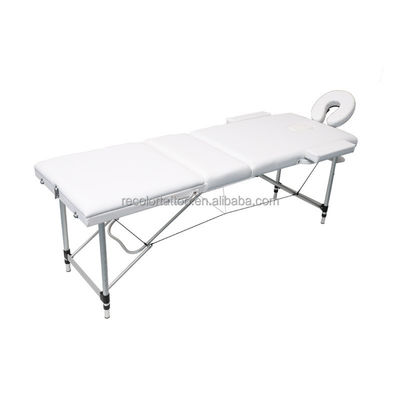 3-fach tragbare Aluminium-Mikrobladen-Tattoo-Tisch für Spa-Behandlungen Schwarz/Pink/Beige Farbe Mikrobladen-Tattoo-Zubehör