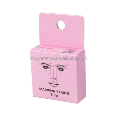 Private Label Vorbedichtete Mikrobladen Lieferung Augenbrauen Formierung String für Permanent Make-up Zubehör