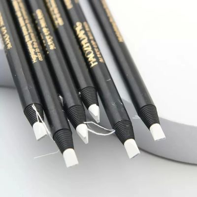 Private Label Peel White Microblading Augenbrauenstift Wasserdichter Augenbrauenstift Werkzeug für Permanent Make-up Positionierungszubehör