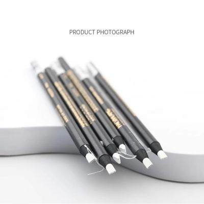 Private Label Peel White Microblading Augenbrauenstift Wasserdichter Augenbrauenstift Werkzeug für Permanent Make-up Positionierungszubehör