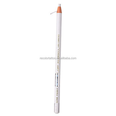 Private Label Peel White Microblading Augenbrauenstift Wasserdichter Augenbrauenstift Werkzeug für Permanent Make-up Positionierungszubehör