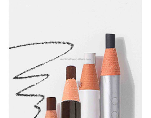 Private Label Peel White Microblading Augenbrauenstift Wasserdichter Augenbrauenstift Werkzeug für Permanent Make-up Positionierungszubehör