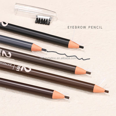 Individueller 2,0 mm feiner Augenbrauenstift wasserfestes Microblading Augenbrauen-Tönung für natürliches Make-up Zubehör Permanent Make-up