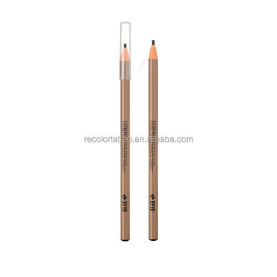 Private Label Wasserdichtes Mikrobladen Augenbrauen Bleistift Extrem schlank Feinspitze Kosmetik Make-up Farbe Private Label Make-up