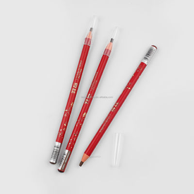 Private Label Chinesisch Rot Wasserdicht Augenbrauen Bleistift Rollpapier Mikrobladen Tattoo Make-up Permanente Make-up Accessoires
