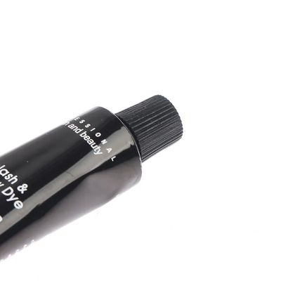 Private Label Henna Brow Dye Kit Wimpern und Augenbrauen Tint Gel in Braun Schwarz Kaffee Schnelle einfache Anwendung