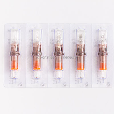 RL RS RM M1 professionelle Einweg-Tattoo-Kartusche Nadeln 20pcs/Box Edelstahl Sterilisierte Tattoo-Maschine Permanent