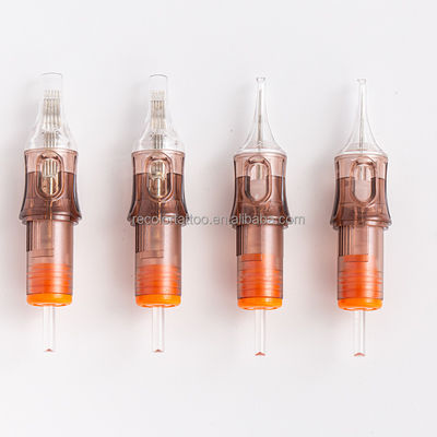 RL RS RM M1 professionelle Einweg-Tattoo-Kartusche Nadeln 20pcs/Box Edelstahl Sterilisierte Tattoo-Maschine Permanent