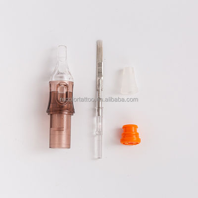 RL RS RM M1 professionelle Einweg-Tattoo-Kartusche Nadeln 20pcs/Box Edelstahl Sterilisierte Tattoo-Maschine Permanent