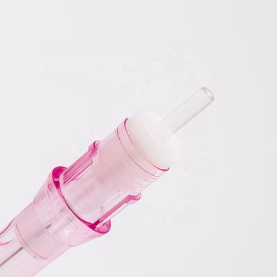 20 STÜCKE/Box Edelstahl Pink/Grau/Lila Microblading Rotationsmaschinen für Permanent Make-up Tattoo Augenbrauen Eyeliner Lippe