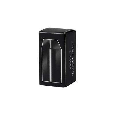 4 in 1 Kunststoff Augenbrauenstift Lippen Eyeliner Stift Kartensteckplatz Anspitzer Werkzeug Artefakt Permanent Make-up Zubehör