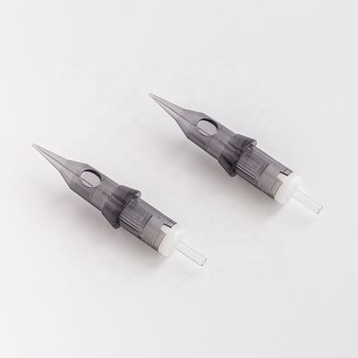 Permanent Make-up Pink/Grau / Lila Tattoo-Kartuschennadeln Augenbraue Eyeliner Lippe Microblading für Rotationsmaschinen 20 STK/Box