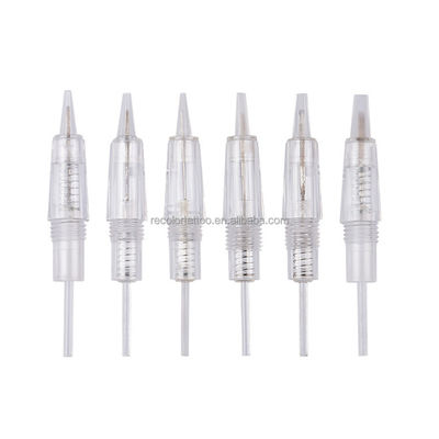 Digitale Augenbrauen Tattoo MTS Wireless Microblading Pen Edelstahl Nadelpatrone für Permanente Make-up Maschine Grüne Nadel