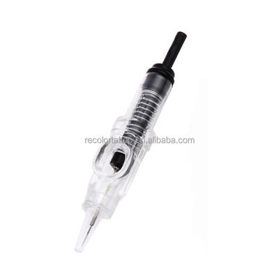 Einweg-sterilisierte 1RL Tattoo-Nadeln aus Edelstahl Easy Click für Augenbrauen, Lippen, Permanent Make-up Kartusche von Supplies