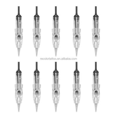 Einweg-sterilisierte 1RL Tattoo-Nadeln aus Edelstahl Easy Click für Augenbrauen, Lippen, Permanent Make-up Kartusche von Supplies