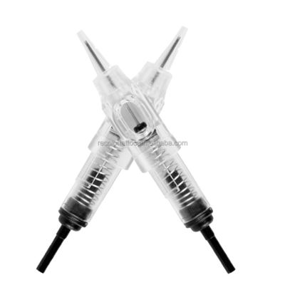 Einweg-sterilisierte 1RL Tattoo-Nadeln aus Edelstahl Easy Click für Augenbrauen, Lippen, Permanent Make-up Kartusche von Supplies