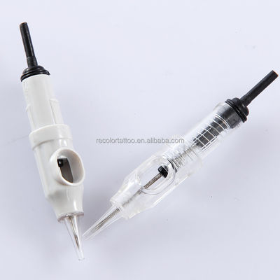 Einweg-sterilisierte 1RL Tattoo-Nadeln aus Edelstahl Easy Click für Augenbrauen, Lippen, Permanent Make-up Kartusche von Supplies