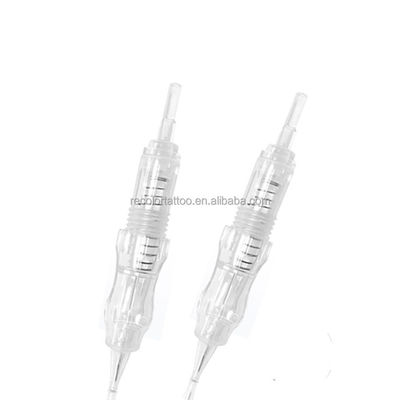 Permanente Make-up Hochwertige Schwarze Perlen-Maschine Nadelpatrone Nadeln für Permanente Make-up Augenbraue Tattoo-Patrone Nadel