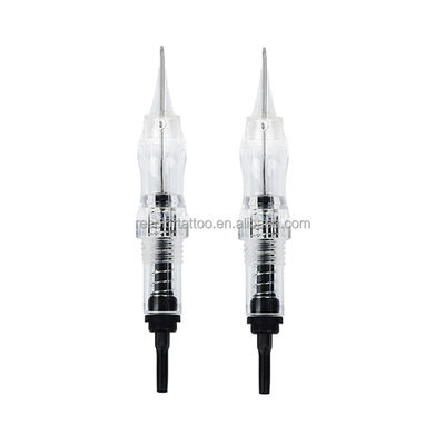 Permanente Make-up Hochwertige Schwarze Perlen-Maschine Nadelpatrone Nadeln für Permanente Make-up Augenbraue Tattoo-Patrone Nadel