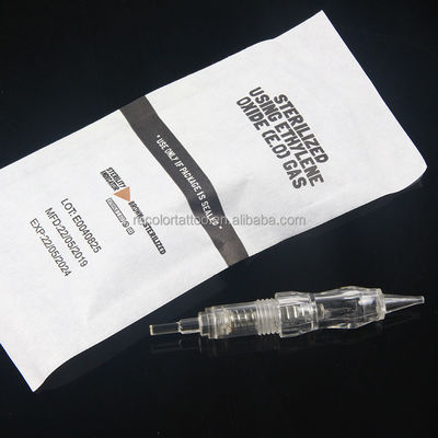 Permanente Make-up Hochwertige Schwarze Perlen-Maschine Nadelpatrone Nadeln für Permanente Make-up Augenbraue Tattoo-Patrone Nadel