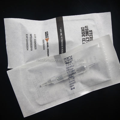 Permanente Make-up Hochwertige Schwarze Perlen-Maschine Nadelpatrone Nadeln für Permanente Make-up Augenbraue Tattoo-Patrone Nadel
