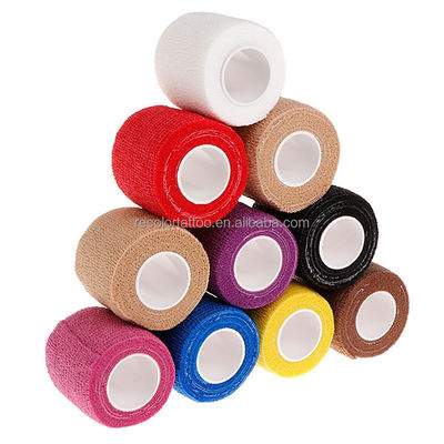 Einweg-Selbstklebende elastische Tattoo-Verbindungen Tattoo-Greifer-Abdeckungen Versorgung für Permanente Make-up wesentliche Accessoires