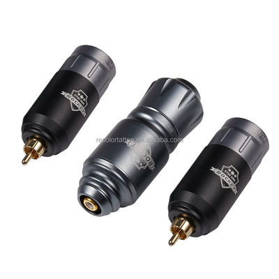 Professionelles Rotary Tattoo Pen Kit Rocket Mini Wireless Tattoo Netzteil Maschine Set Eisen Material Permanent Feature