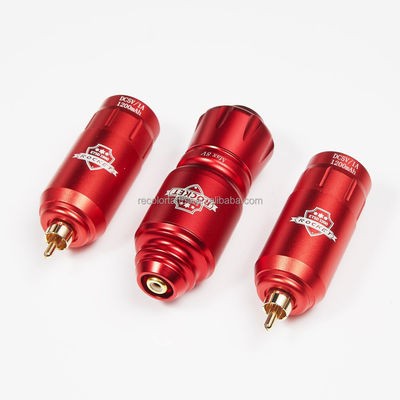 Professionelles Rotary Tattoo Pen Kit Rocket Mini Wireless Tattoo Netzteil Maschine Set Eisen Material Permanent Feature