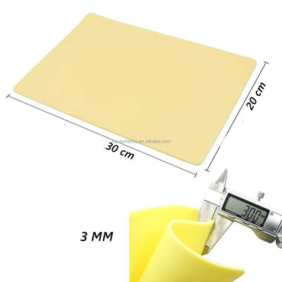 Private Label Doppelseitige 20*30cm Tattoo Übungshaut Blanko Schminktraining Werkzeug für Permanent Make-up Künstler