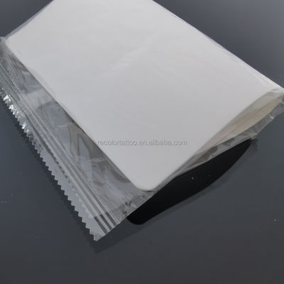 15x20 cm weiße Tätowierung Training Haut für Anfänger in Permanent Make-up und Microblading